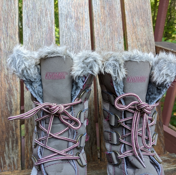 Khombu Women's Nora Winter Boot - Picture 4 of 8